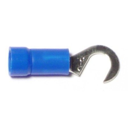 MIDWEST FASTENER 16 WG to 14 WG Insulated Hook Terminals 20PK 60834